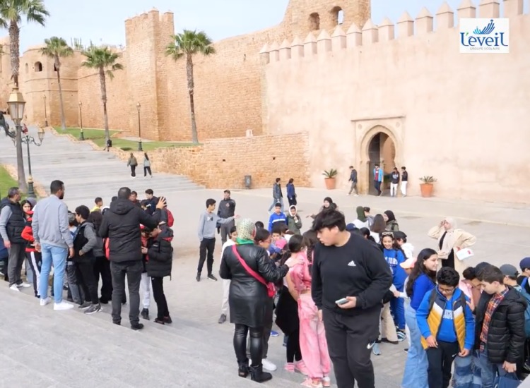 Sortie scolaire – Rabat