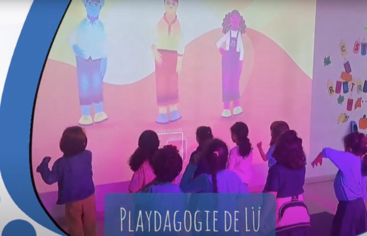 Le Groupe scolaire l&rsquo;éveil en vidéo