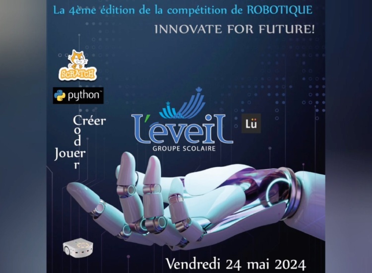 4ème édition de la Compétition de Robotique 2024