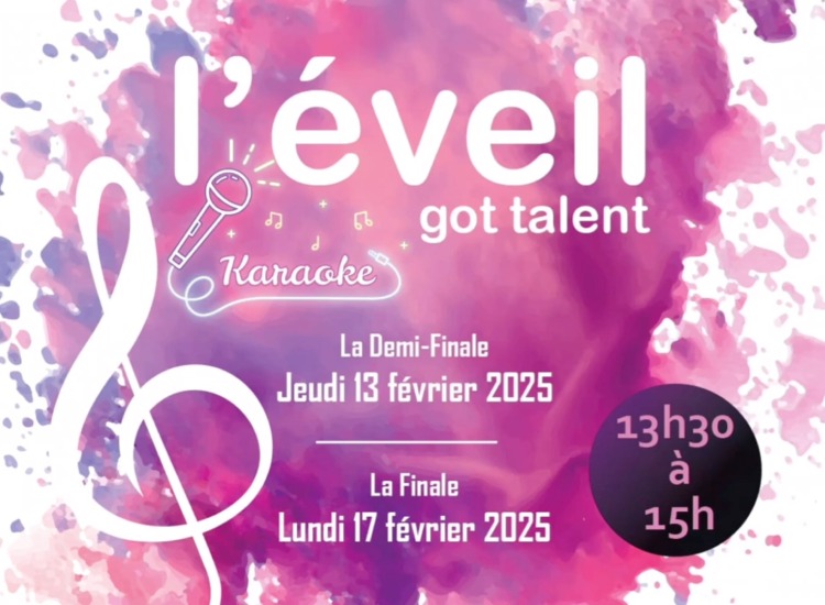 L&rsquo;éveil got talent – first edition – 2025