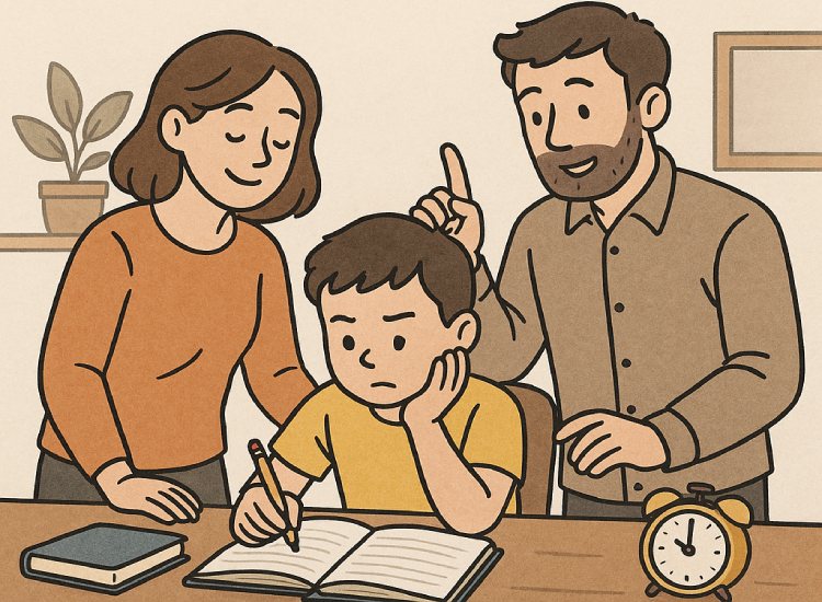 Comment les parents peuvent aider leur enfant à mieux se concentrer