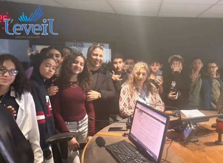 Visite des locaux d&rsquo;Atlantic Radio