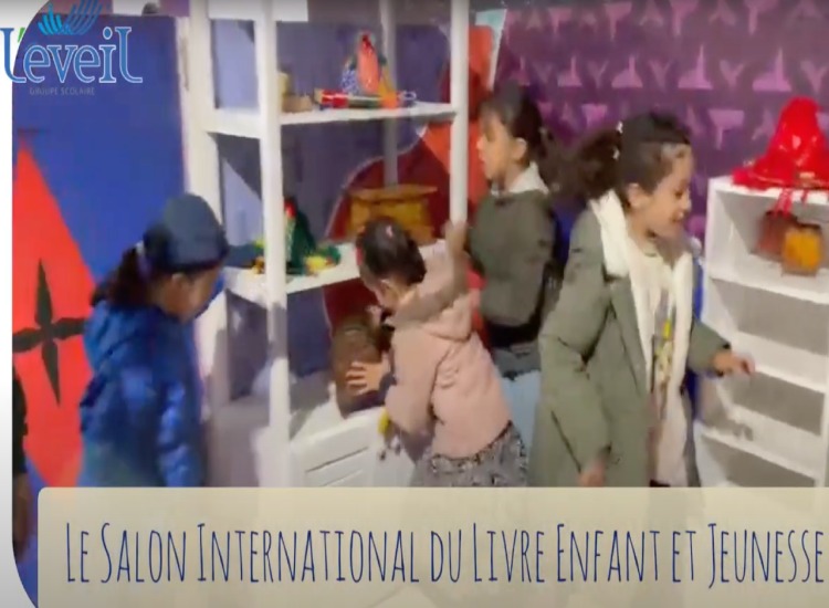 Sortie pédagogique au Salon international du livre enfant et jeunesse