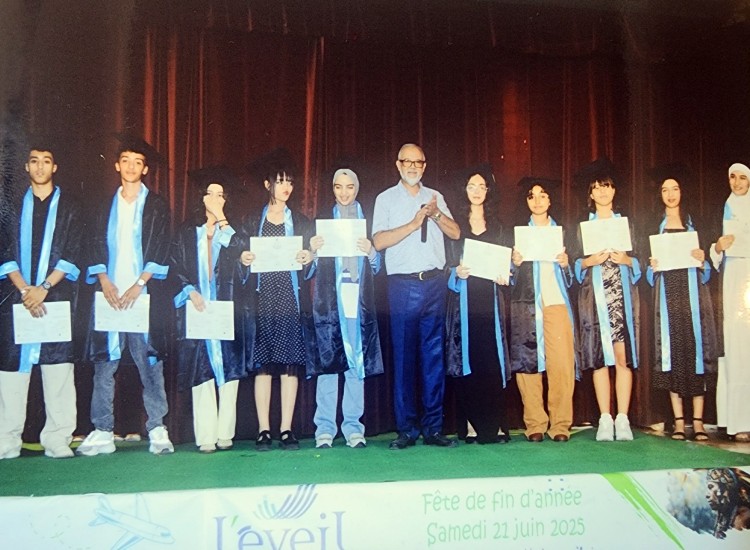 Le groupe scolaire l&rsquo;éveil célèbre une réussite magistrale